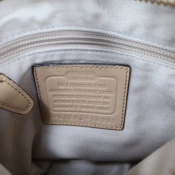 🚨SOLD🚨 Coach Legacy Mini Duffle Crossbody - Picture 10 of 10